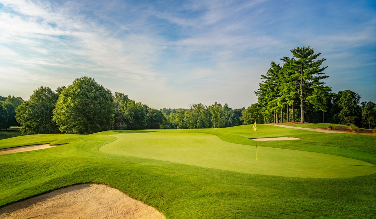 golf course thomasville nc